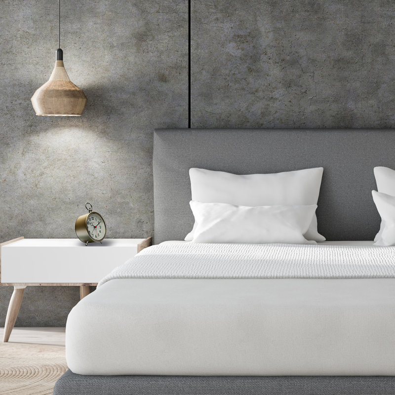 Cloudnola Analog Metal Quartz Alarm Tabletop Clock Wayfair